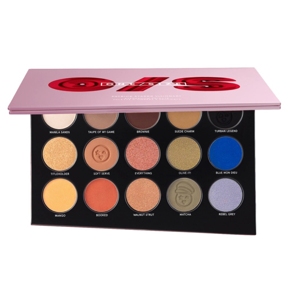 NOWT ONE/SIZE Patrick Starrr Visionary Eyeshadow Palette Eye Makeup
